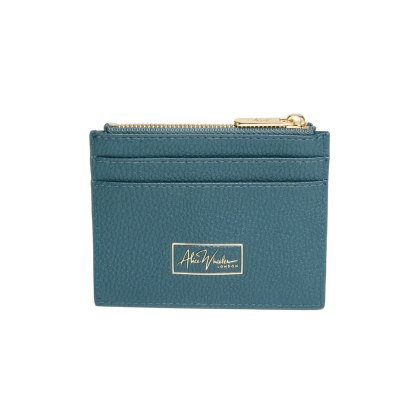 Alice Wheeler Barbican Purse Teal