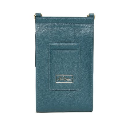 Alice Wheeler Mini Bloomsbury CrossBody Bag Teal