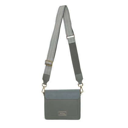 Alice Wheeler Highbury CrossBody Bag Slate