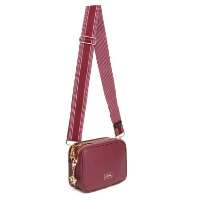 Alice Wheeler Soho Camera CrossBody Bag Fig