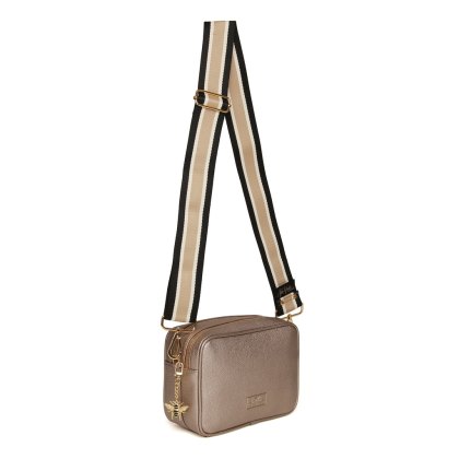 Alice Wheeler Soho Camera CrossBody Bag Bronze