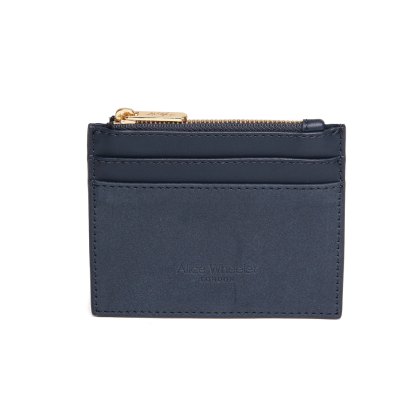 Alice Wheeler Nappa Verona Coin Purse Navy Alice Wheeler Nappa Verona Coin Purse Navy