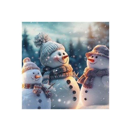 Charity Happy Snowman & Snowman Friends Cards