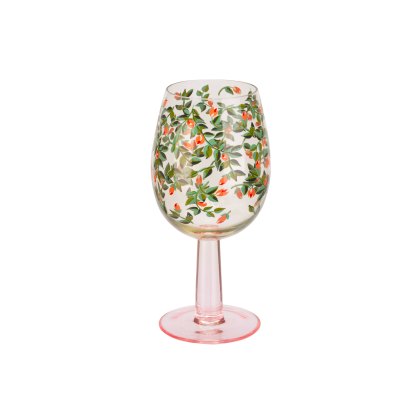 Cath Kidston Christmas Set of 2 Wine Glasses