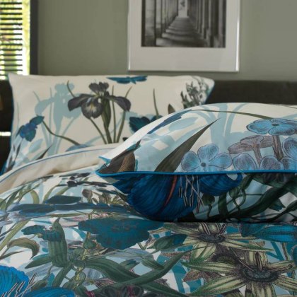 Lyndon Co Tivoli Blue Duvet Set