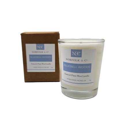 Norfolk & Co Votive Bluebell Woods Norfolk & Co Votive Bluebell Woods