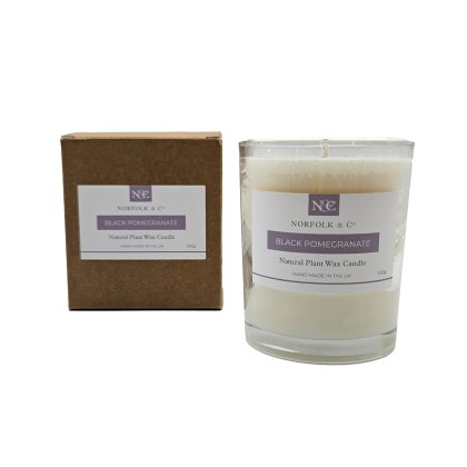 Norfolk & Co 20cl Aromapot Black Pomegranate Norfolk & Co 20cl Aromapot Black Pomegranate