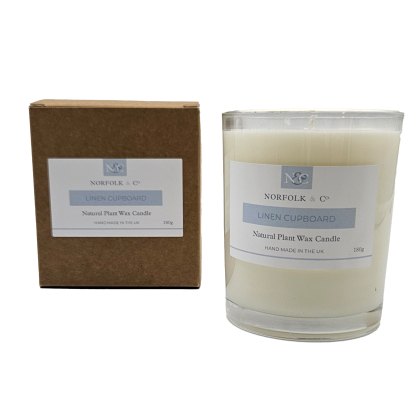 Norfolk & Co 20cl Aromapot Fresh Linen Norfolk & Co 20cl Aromapot Fresh Linen