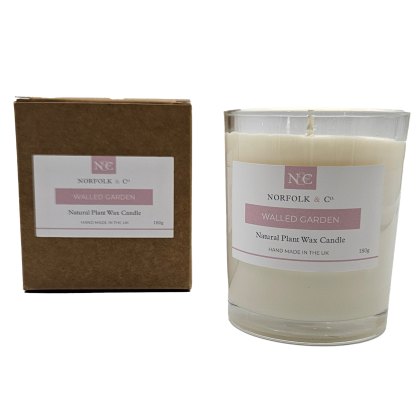 Norfolk & Co 20cl Aromapot Walled Garden Norfolk & Co 20cl Aromapot Walled Garden