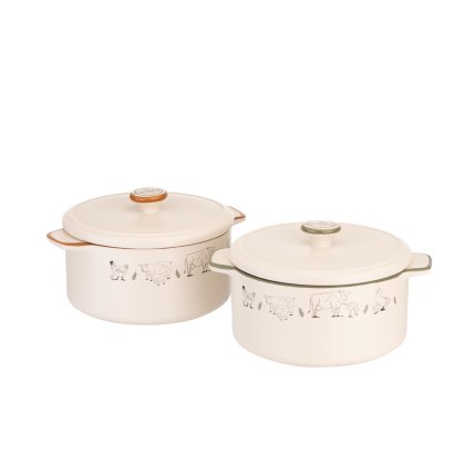 Woodbury Lane 2 Set of Mini Casserole Dishes Woodbury Lane 2 Set of Mini Casserole Dishes