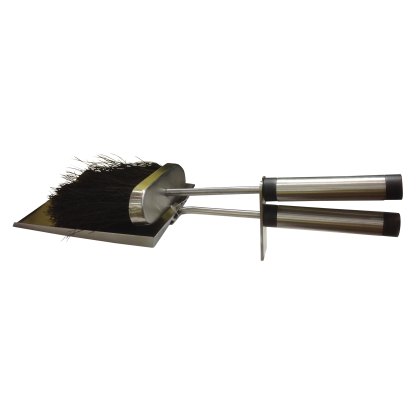 Lows Stainless Steel Fireside Tidy Set Lows Stainless Steel Fireside Tidy Set