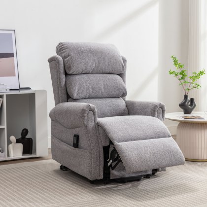 Luxembourg Dual Lift and Recliner Chair in Chacha Dove