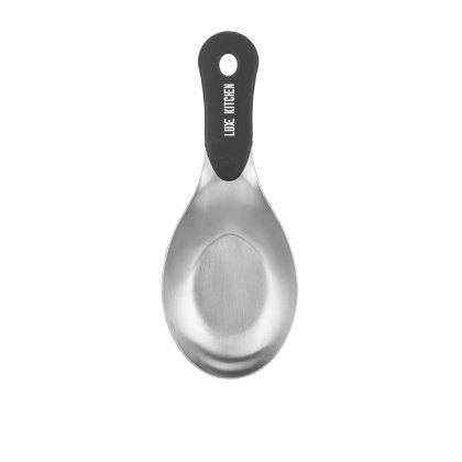 Luxe Stainless Steel Spoon Rest