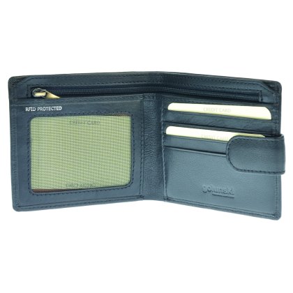 Golunski RFID Blocking Black Wallet