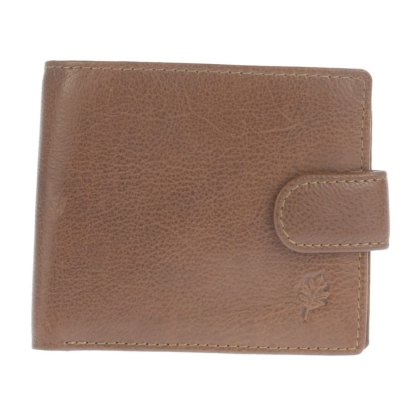 Golunski RFID Blocking Cognac Wallet Golunski RFID Blocking Cognac Wallet