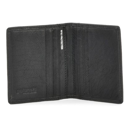 Golunski RFID Blocking Black Card Holder