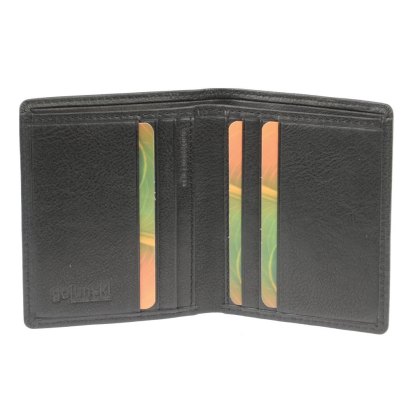 Golunski RFID Blocking Black Notecase