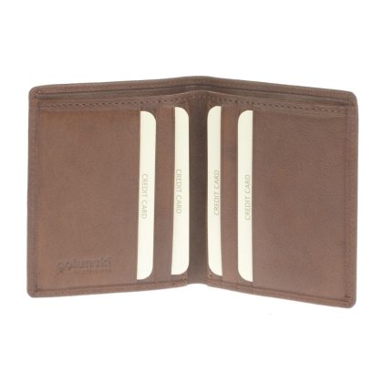 Golunski RFID Blocking Cognac Notecase