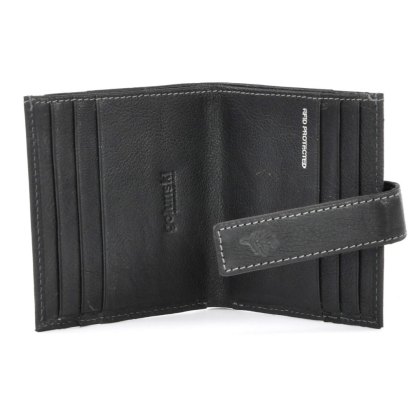 Golunski RFID Blocking Black Wallet