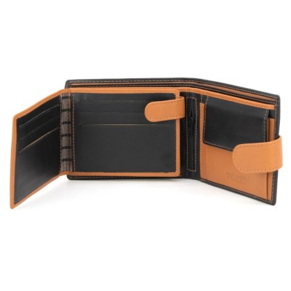 Golunski Black and Tan Wallet