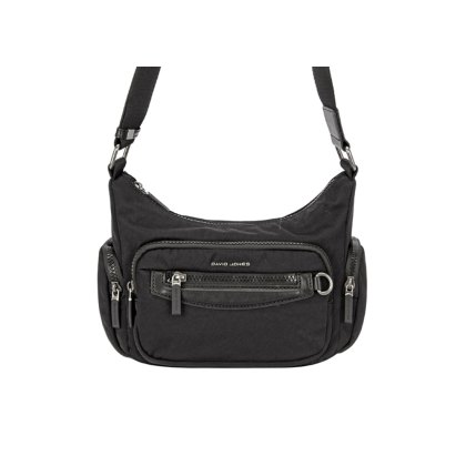 David Jones Multi Pocket Bag Black David Jones Multi Pocket Bag Black