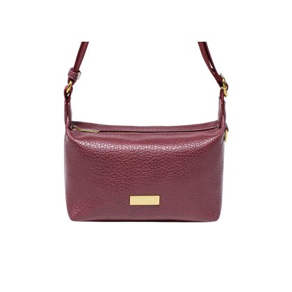 David Jones Long Shoulder Bag Bordeaux