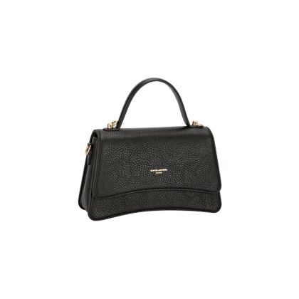 David Jones Semi Flap Bag Black David Jones Semi Flap Bag Black