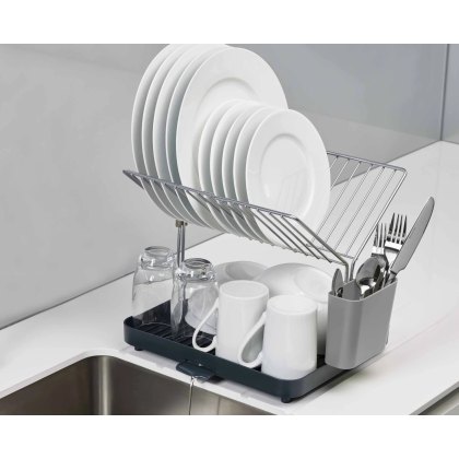 Joseph Joseph Y-Rack Grey 2 Tier Dish Rack Joseph Joseph Y-Rack Grey 2 Tier Dish Rack