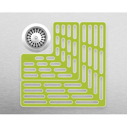 Joseph Joseph Sink Saver Grey Adjustable Sink Mat