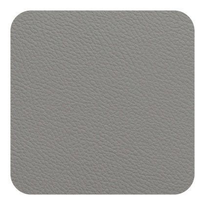 Tradestock Navy Grey Flexi Faux Leather Coasters set of 4