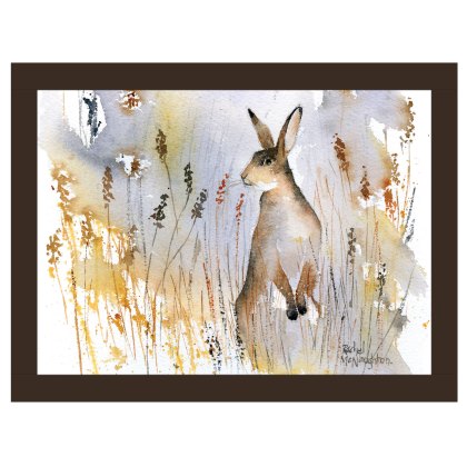 Tradestock Hare Faux Leather Laptray Tradestock Hare Faux Leather Laptray