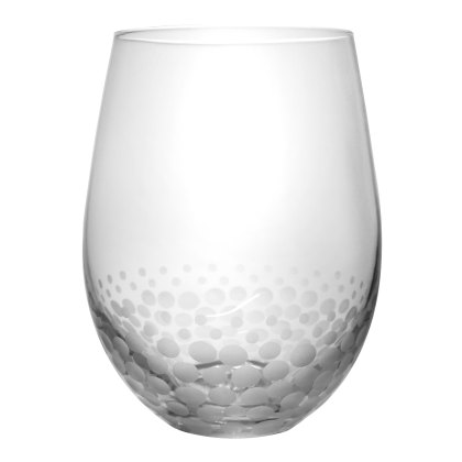 Tradestock 50cl Circles Tumbler set of 4 Tradestock 50cl Circles Tumbler set of 4