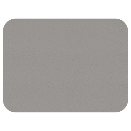 Tradestock Mustard Grey Flexi Faux Leather Placemats set of 2