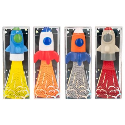 Monster Cars SPACEFUN Jumping Rocket with LED Light