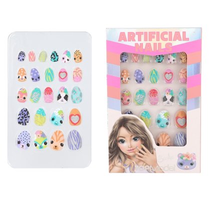 TOPModel BEAUTY & ME Animals Artificial Nails TOPModel BEAUTY & ME Animals Artificial Nails