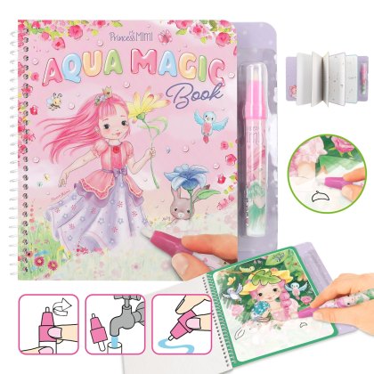 Princess Mimi Aqua Magic Book Princess Mimi Aqua Magic Book
