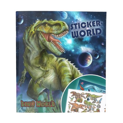 Dino World GALAXY Stickerworld Book