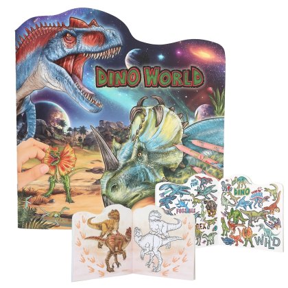 Dino World Colouring Book Dino World Colouring Book