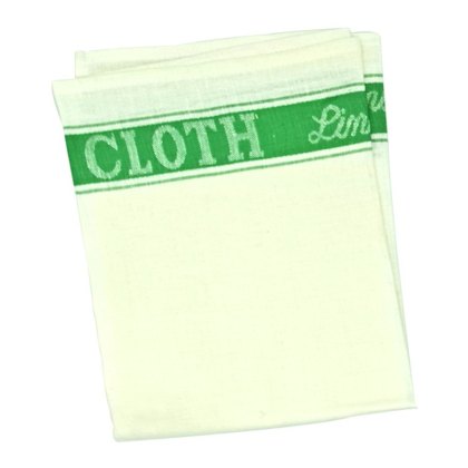 Union Green Linen Glass Cloth Union Green Linen Glass Cloth