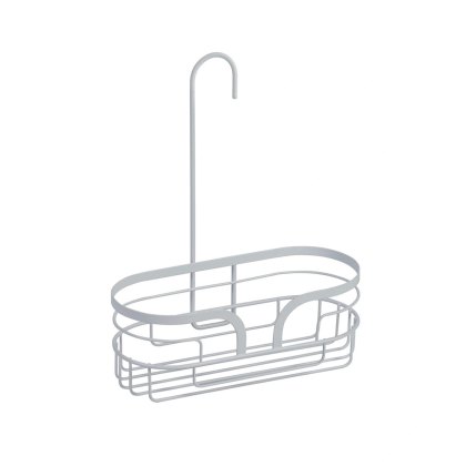 Showerdrape Dante White Mini Shower Caddy Showerdrape Dante White Mini Shower Caddy