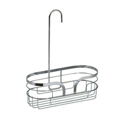 Showerdrape Dante Chrome Mini Shower Caddy Showerdrape Dante Chrome Mini Shower Caddy