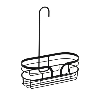 Showerdrape Dante Black Mini Shower Caddy Showerdrape Dante Black Mini Shower Caddy