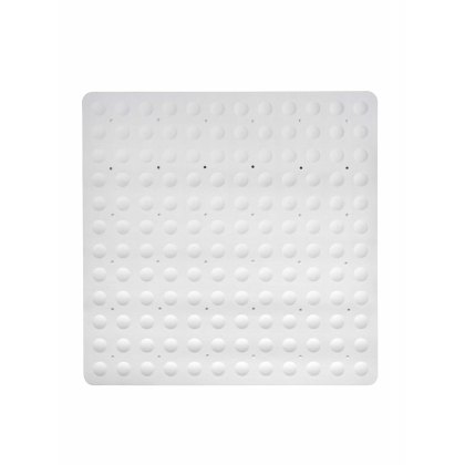 Showerdrape Orbit White Anti Slip Shower Mat Showerdrape Orbit White Anti Slip Shower Mat