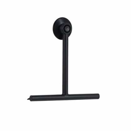 Showerdrape Rocco Black Squeegee Showerdrape Rocco Black Squeegee