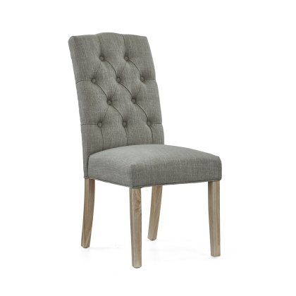 Thornham Chelsea Chair Pair in Grey Thornham Chelsea Chair Pair in Grey