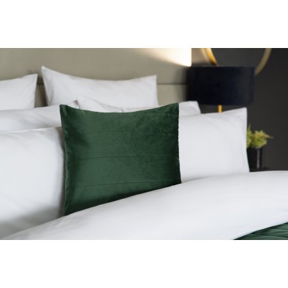 Belledorm Hotel Suite Verona Cushion Emerald Green Belledorm Hotel Suite Verona Cushion Emerald Green
