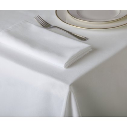 Belledorm Amalfi Pack of 4 Napkins White