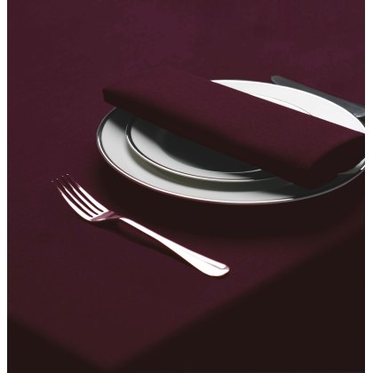 Belledorm Amalfi Pack of 4 Napkins Maroon