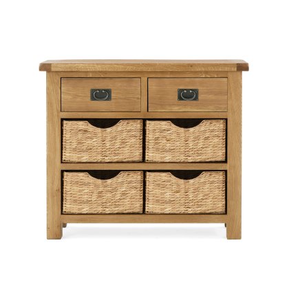 Chester Small Sideboard with Baskets Chester Small Sideboard with Baskets