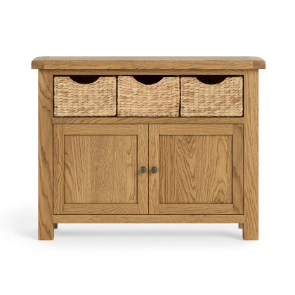 Chester Sideboard with Baskets Chester Sideboard with Baskets